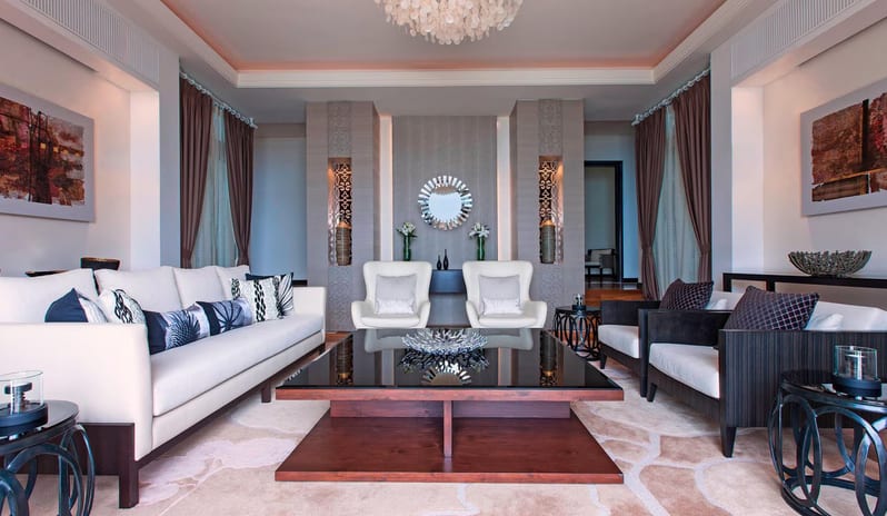 The Westin Langkawi & Spa - 5 Bedroom Villa Living Room